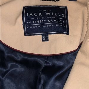 Jack Wills Trench Coat